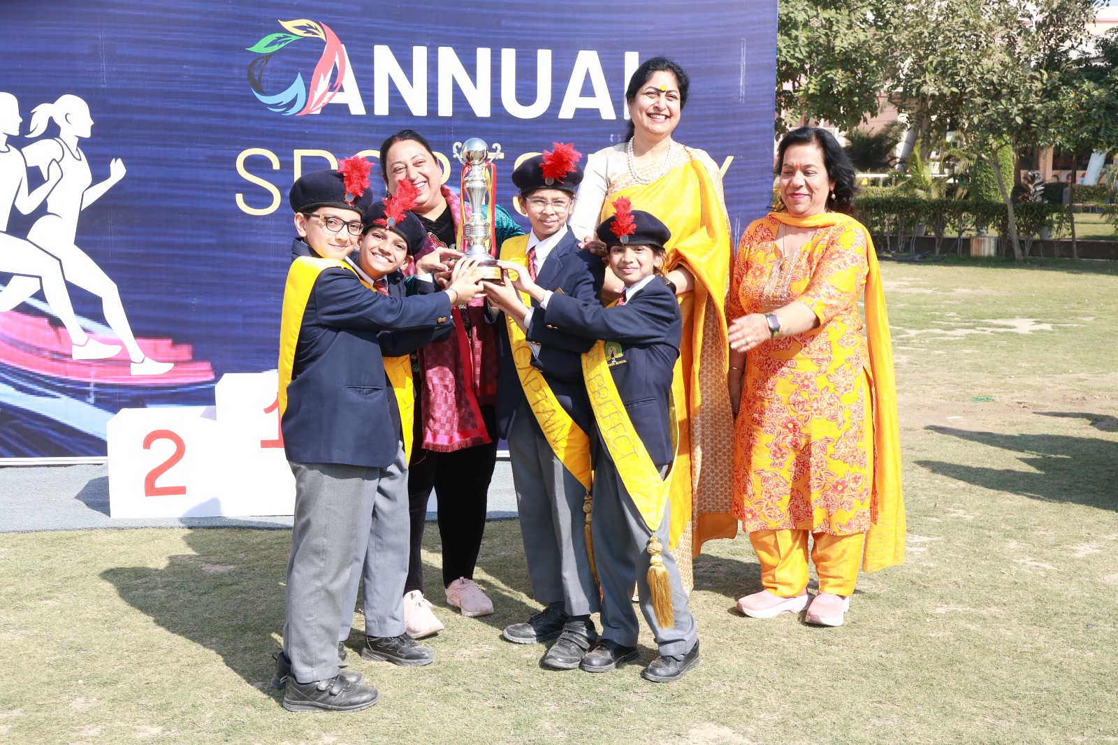 Valedictory Ceremony: Primary Wing Sports Day 